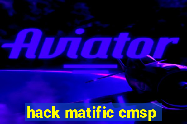 hack matific cmsp